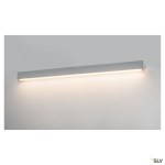 L-LINE 120 LED, IP44, 3000K, 3000lm, silver