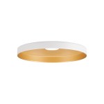 LALU PLATE 15, Mix&Match, H:1.5 cm, bílá