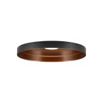 LALU PLATE 15, Mix&Match, H:1.5 cm, černá