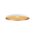 LALU PLATE 22, Mix&Match, H:1.5 cm, bílá