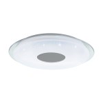 LANCIANO-Z Ø450 CL 4X4,8W 2160lm tuneable white, bílá/čirá