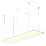 LANO 4 LED 40W 940 4000lm 1000mA M1200 opálový kryt