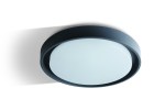 Larry-R SMD LED 30W 3000K, 2500lm, 100-240V IP54, anthracite