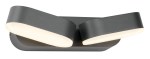 LEA LED Double 13W 600lm 3000K IP54 antracit
