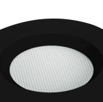 Lecce LED 13W 975lm 3K-4K-6K UGR<19 230V IP44 černá