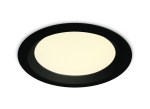 Lecce LED 30W 2250lm 3K-4K-6K UGR<19 230V IP44 černá