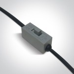 Lecce LED 7W 525lm 3000-4000K-6000K 220-240V 180mA IP44 bílá