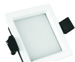Lecce SQ LED 10W 1100lm 3-4-6K UGR<19 230V IP44 bílá