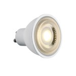 LED 1W 80lm 3000K CRI85 GU10 60° 230v