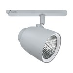 LED 3-Phase Rail Spotlight, 40°, 19W, 3000K silver