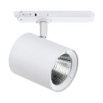 LED 3-Phase Rail Spotlight white, 40°, 29W, 3000K