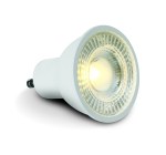 LED 4W 300lm 3000K GU10 60° CRI90 TRIAC stmívatelné 230V