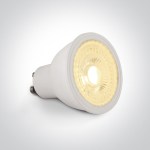 LED 5W GU10 500lm 3000K CRI80 IP44 230V 38°