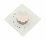 LED DALI rotary dimmer Mono