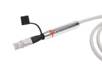 LED detektor pro LED patchkabely, dobíj.baterie a USB