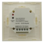 LED DMX Controller Mono - Schwarz