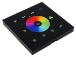 LED DMX Controller Touch RGBW Schwarz