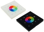LED DMX Controller Touch RGBW Schwarz