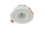 LED Downlight 100 - IP43 | CRI/RA 97 kardan, teplá bílá