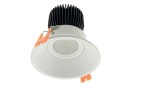 LED Downlight 95 High Output WW (Warm Weiss), Schwarz, IP43