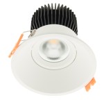 LED Downlight 95 Warm Dimming - Weiss - IP43, CRI/RA 92