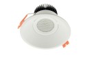 LED Downlight 95 WW (Warm Weiss), Schwarz, IP43