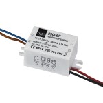 LED driver 350mA 2-6W LED IP66 230V