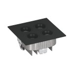 LED-EINBAUL/4 BÍLÁ 3000K 'MIZATA'