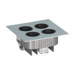 LED-EINBAUL/4 ČERNÁ 4000K 'MIZATA'