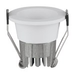 LED-EINBAUSPOT BÍLÁ 20°  'SALICETO SPA', modrá barva světla