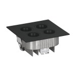 LED-EINBAUSPOT SATIN 20° 3000K 'SALICETO SPA'