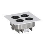 LED-EINBAUSPOT SATIN 20° 4000K 'SALICETO SPA'