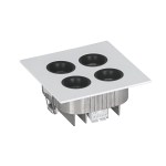 LED-EINBAUSPOT SATIN 20° 4000K 'SALICETO SPA'