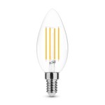 LED Filament Candle 7W 4000K 806lm E14 C35 360° stmívatelná