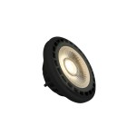 LED Lampe GU10 R111 13W 1200lm 3000K 45° 230V IP20 černá