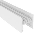 LED LINE20 H LED-Profil, L-3020 B-20 H-20, bílá