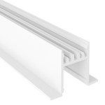 LED LINE20 vestavný LED-Profil, L-2020 Š-30 V-26, bílá