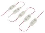 LED modulový řetězec 12W CLW (2150K) IP65 CRI 90+
