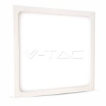LED nástěnný panel 12W 845, 900lm, Square, IP20, bílý