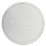LED nástěnný panel 18W 830, 1440lm, Round, IP20, bílý