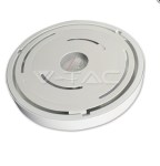 LED nástěnný panel 18W 830, 1440lm, Round, IP20, bílý