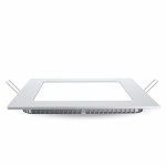 LED panel (Premium) čtvercový - 6W, 4000K, 420lm, 120°
