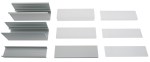 LED Profil Musterset MF Serie