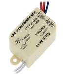 LED Push Dimmer Mini Mono