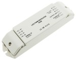 LED PWM zesilovač RGB 3x5A, 180W/12V nebo 360W/24V