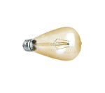 LED Retro lamp 7W, 2200K, 520lm, E27, 230V, Amber, dimmable