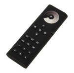 LED RF WiFi Controller Mono Fernbedienung - 6 Zonen schwarz