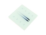 LED RF WiFi Controller Touch MONO - 4 Zonen - Weiß