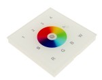 LED RF WiFi Controller Touch RGBW - 4 Zonen - weiß