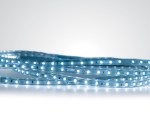 LED Roll 230V 4,8W/m, modrá, PVC, IP65, 100m návin
